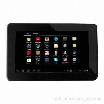 7-inch Google's Android 4.0 2G Function GSM Tablet PC with Dual-camera Allwinner A13